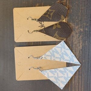 Lux Inspired Earrings (2)